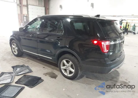 2017 Ford Explorer Xlt from USA, damaged, VIN 1FM5K8D85HGC28377
